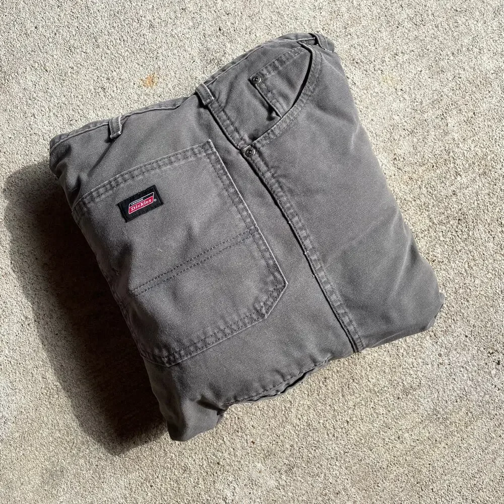 Reworked Dickies Custom Pillow Decor